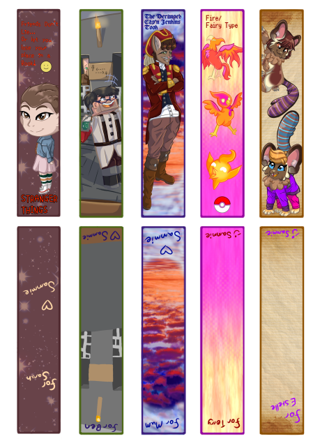 Bookmarks