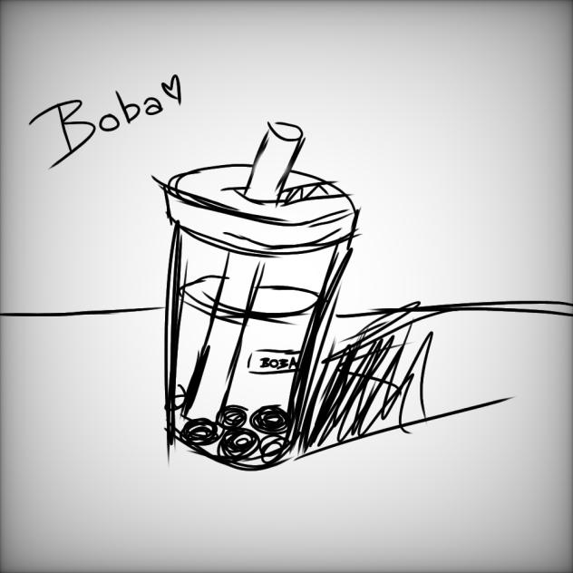 boba sketch