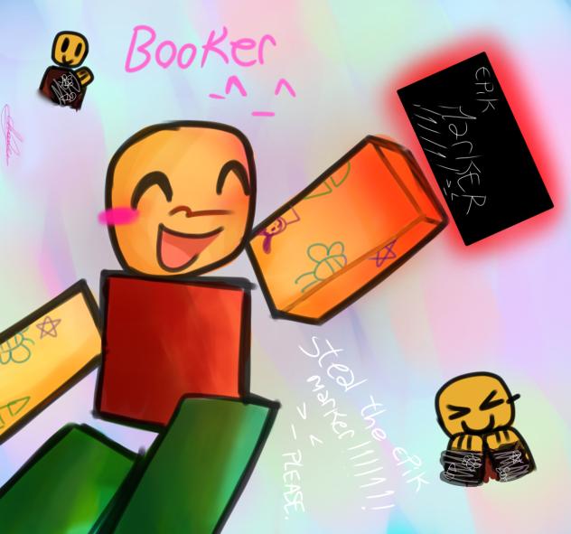 Booker ^_^