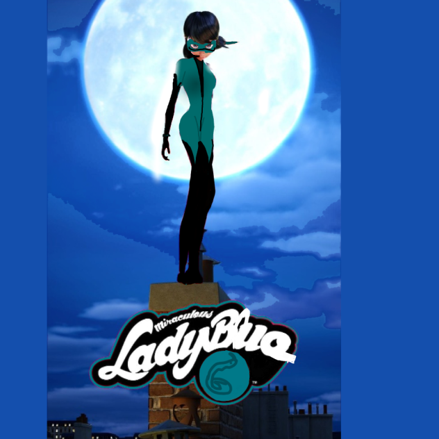 New cartoon Ladyblue 😂😂😂