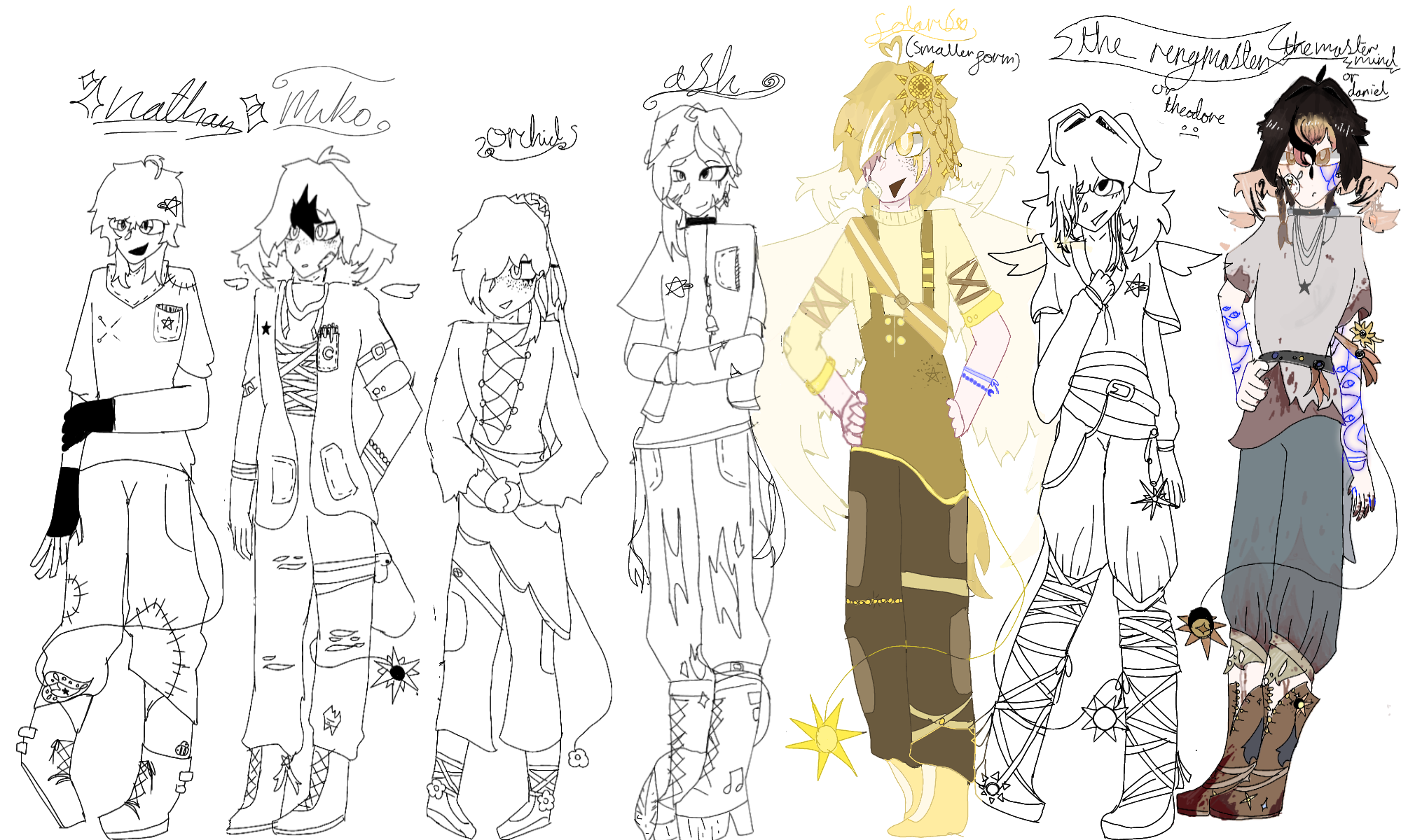 the main group - ibisPaint