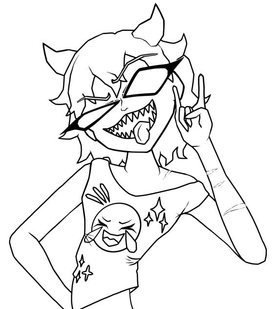 GET YO ROCK ON 😂🤘 (outline)2