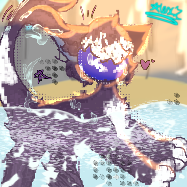 request for feral🐟🐟🏳️‍🌈!