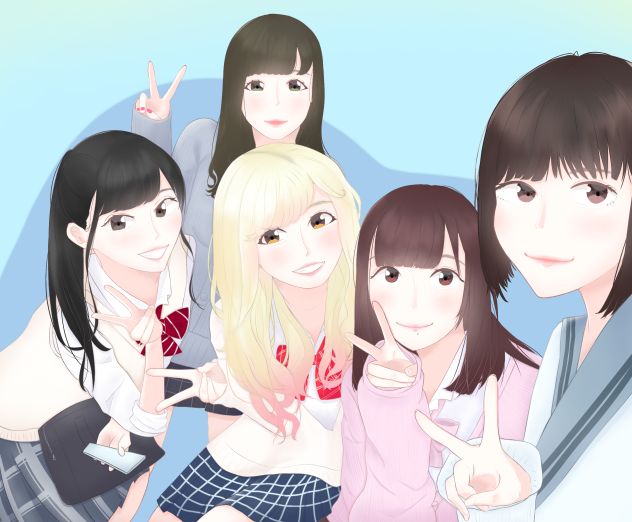 ツイッターのやつの模写