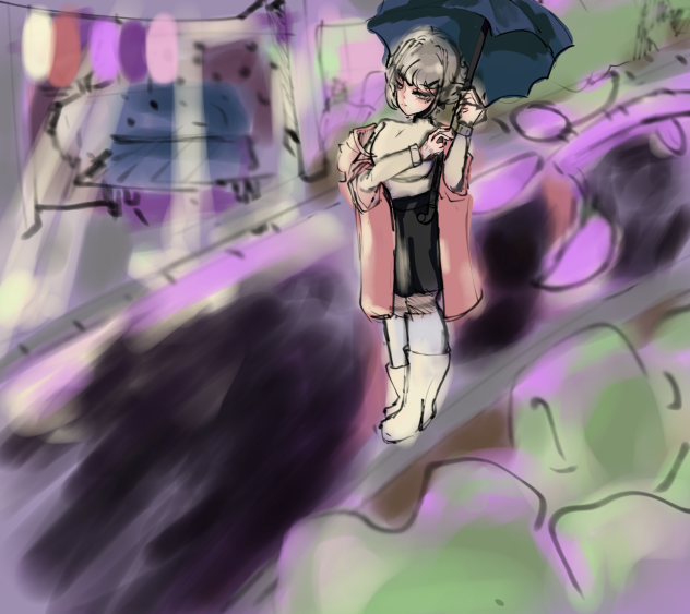 Somthing I’ll probably never finish - ibisPaint
