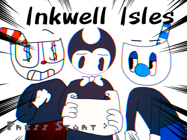 Inkwell Isles Cover!! For Gwen!