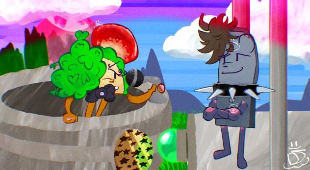 Truth or Flare - Taco & Knife