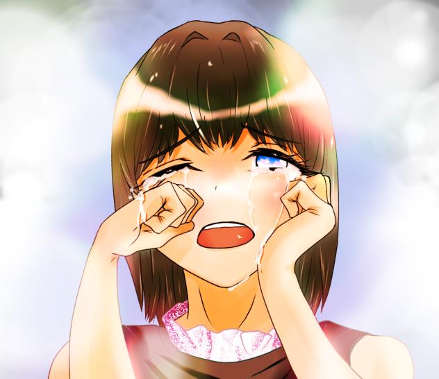 tears‥（塗り絵）