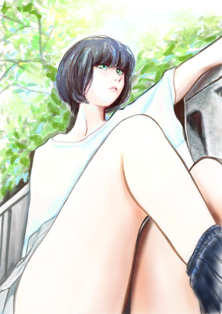 すぐ夏が来る…かも…