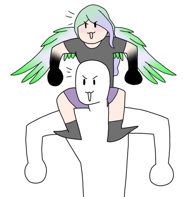 💚Hey! More collabs!!💜