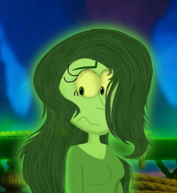 Lyre Dutchman in movie style