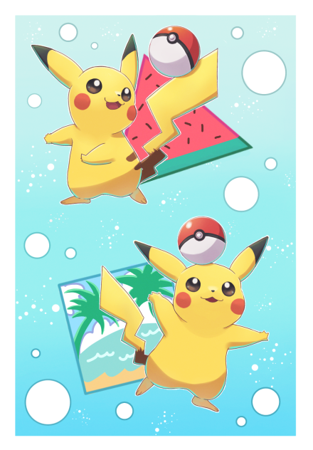 ピカチュウ　夏ver.