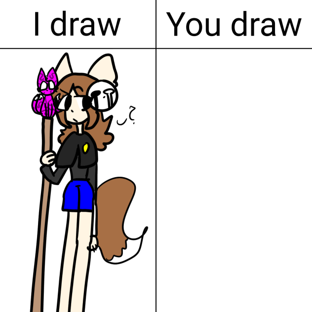 I draw you draw ✨️