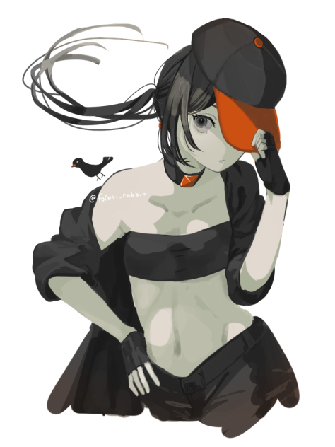 クロウタドリ