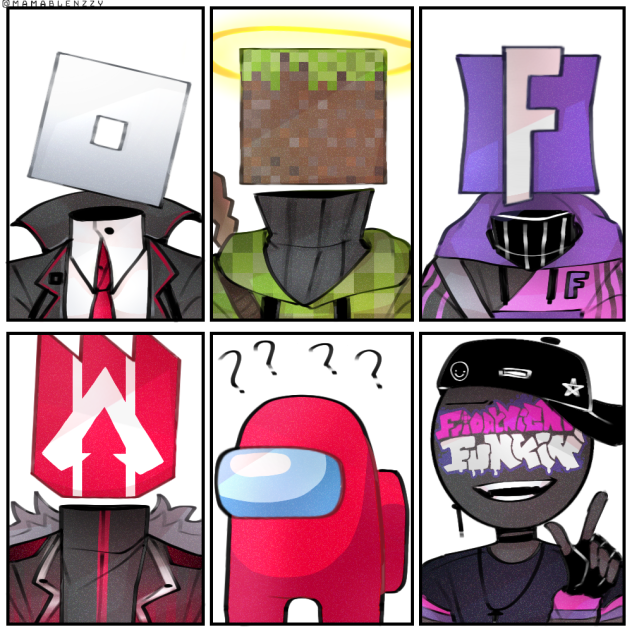 Random Apphumans Characters #3