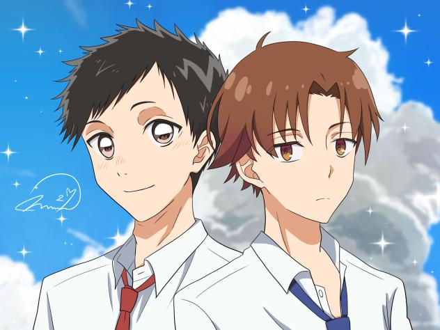 大喜と清隆　声優繋がり