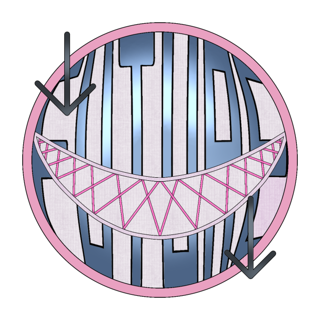 戦闘ゲー作るからロゴ