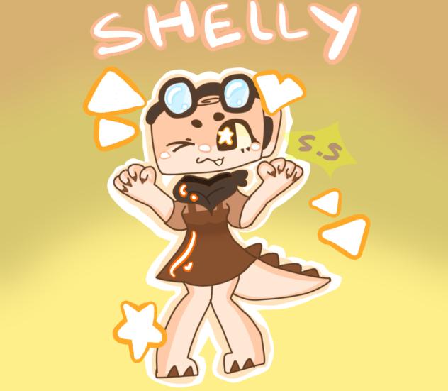 Shelly fanart