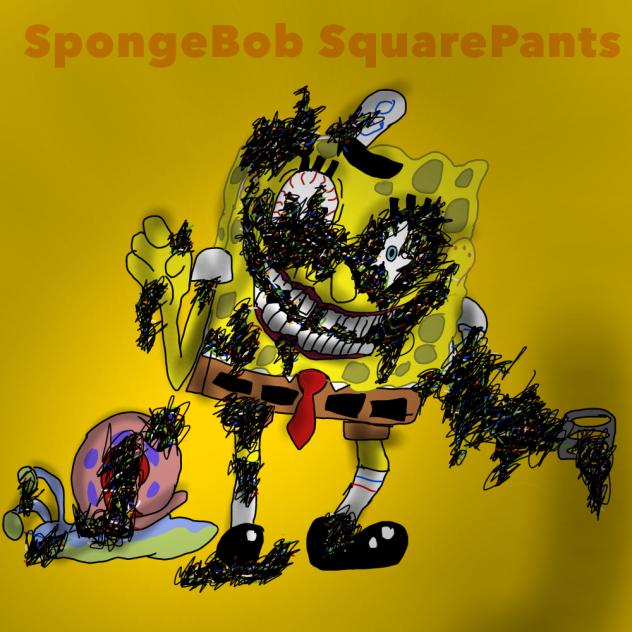 Corrupted SpongeBob