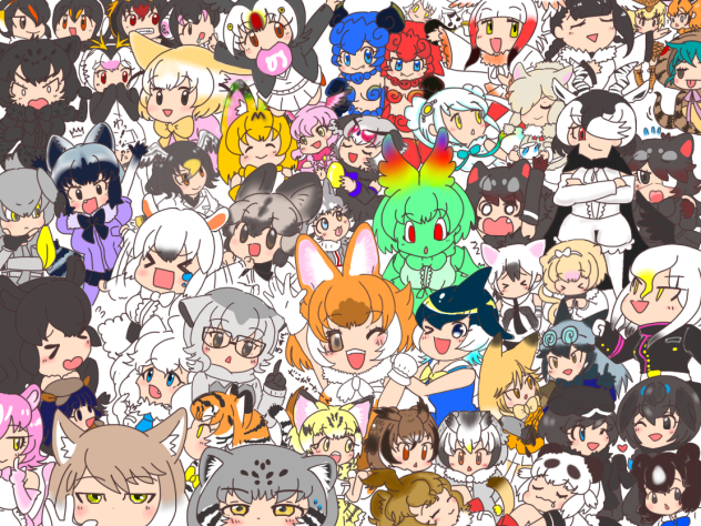 フレンズ集合！