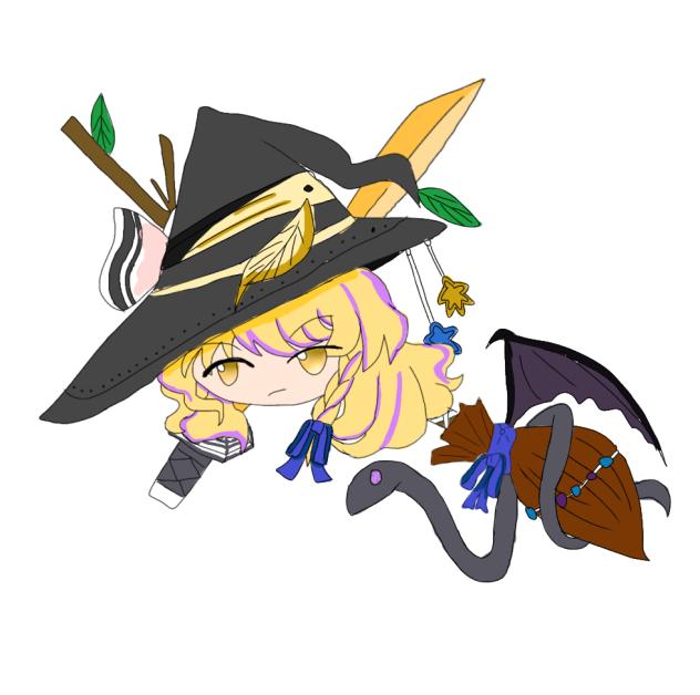 東ロワゆっくり黒魔理沙だぜ!
