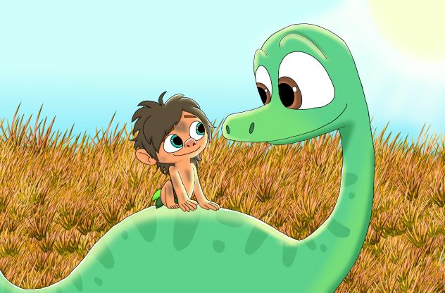 Arlo and Spot