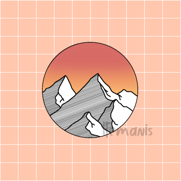 mountain - ibisPaint