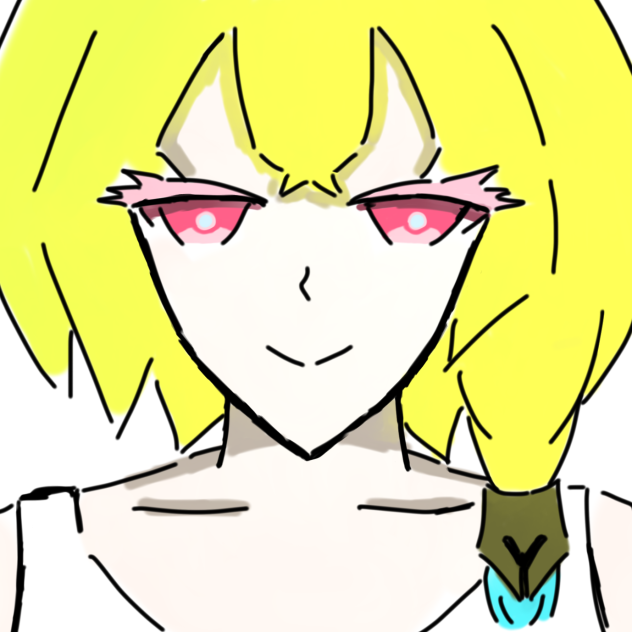 左右反転するとぐちゃぐちゃになってしまうから気持ち左右反転を考慮しながら顔描いた