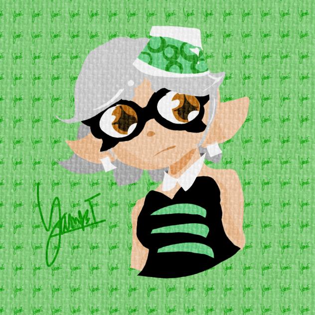 Marie Art! Squid sisters