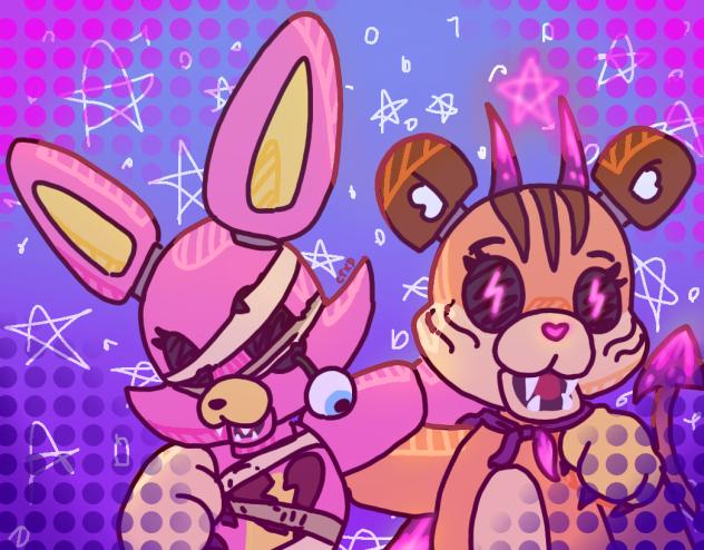 korni kangaro and trixy tiger