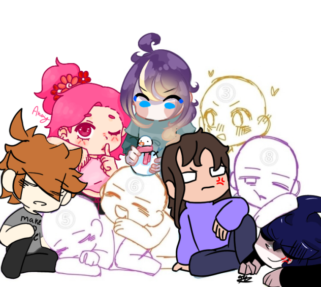 collab ･ᴗ･ - ibisPaint