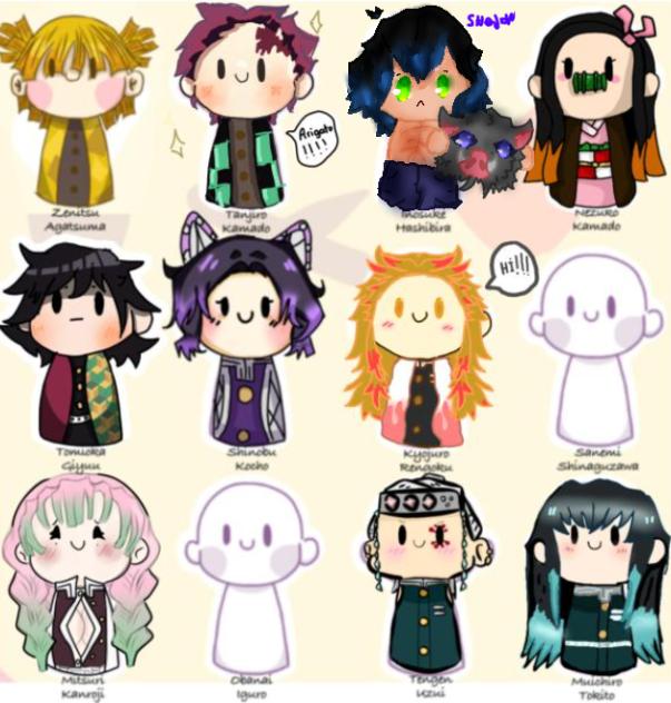 doing inosuke ( KNY FAKE COLLAB )