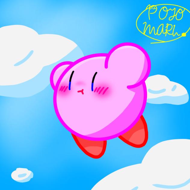 ぷかぷかカービィ
