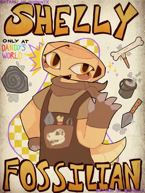 🦖SHELLY FOSSILIAN 🦖