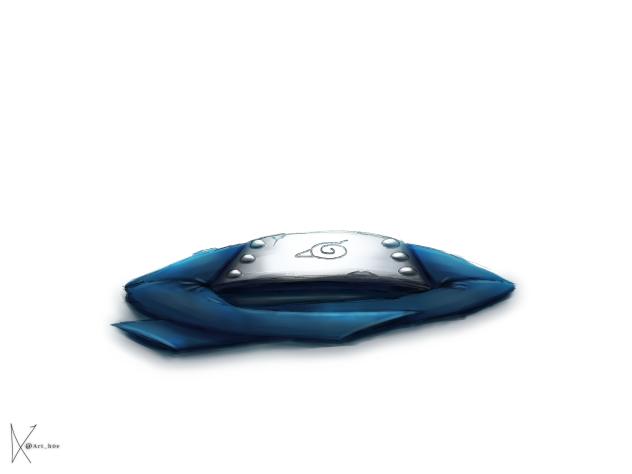 Naruto headband
