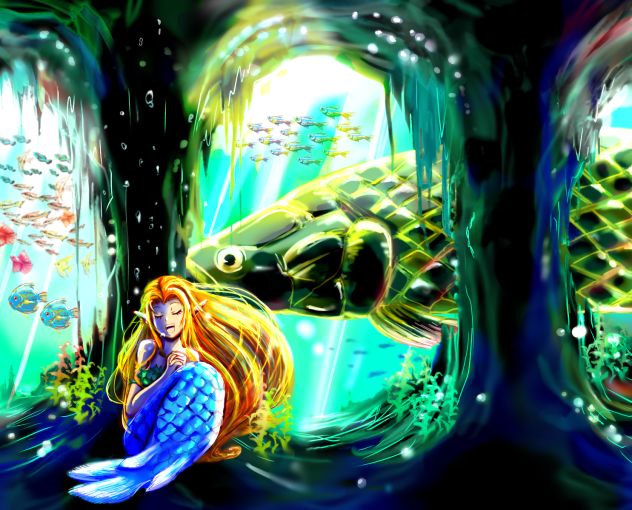 人魚の隠れ家  - Serenade of the freshwater -