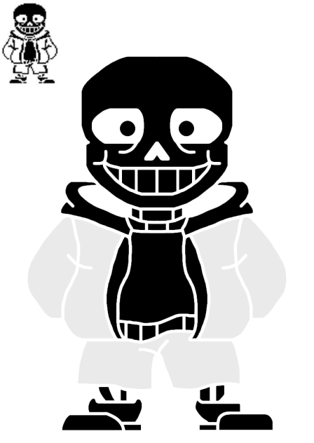 PhotoNegative! Sans (In Battle)