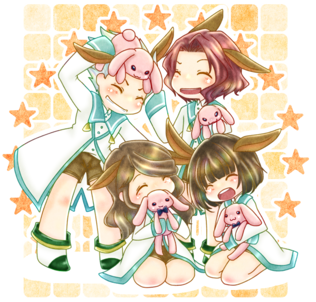 おさんぽらびっつ