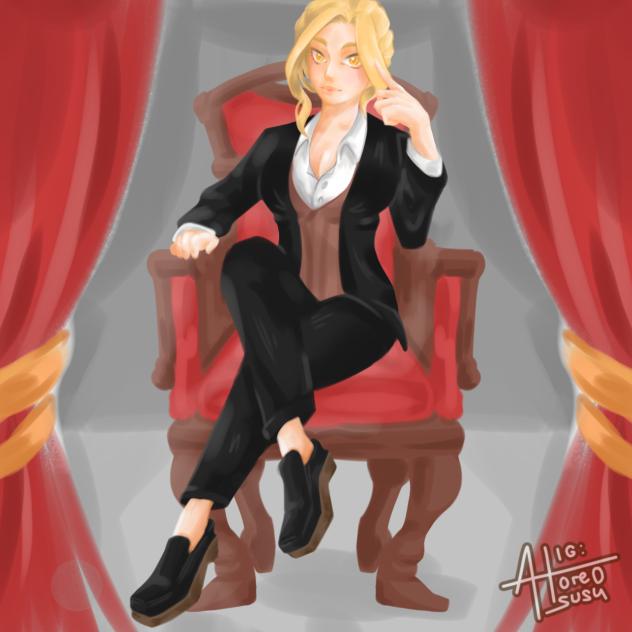 Alexya [OC ] - Crossdress PromParty