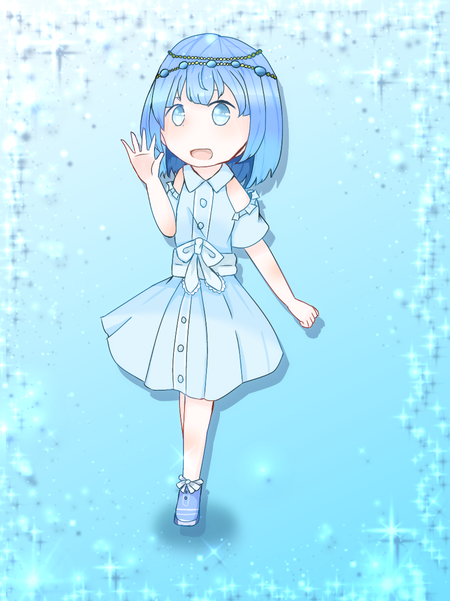 雪花（新立ち絵）2 - ibisPaint