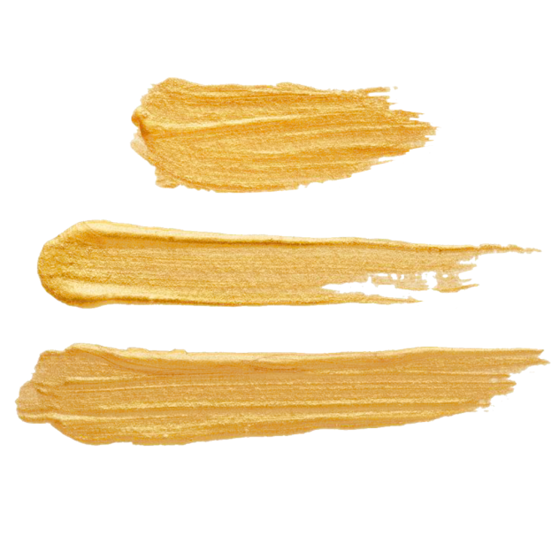 Gold Paint - For Covering Pic
