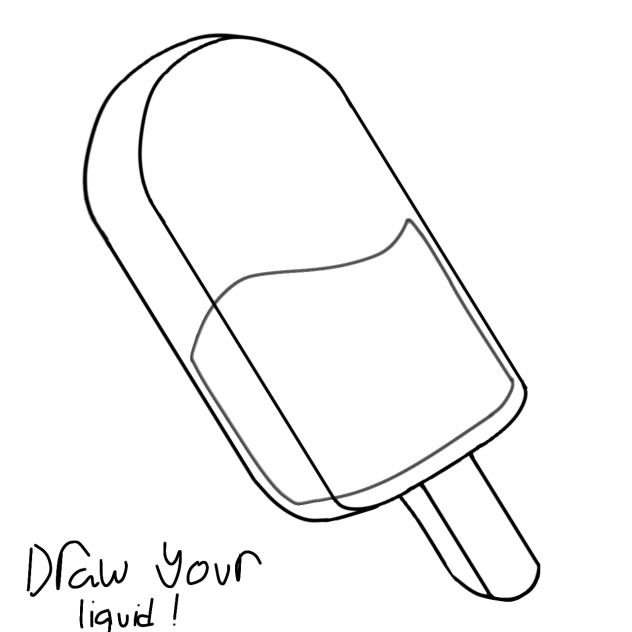 draw your liquid!(challenge)