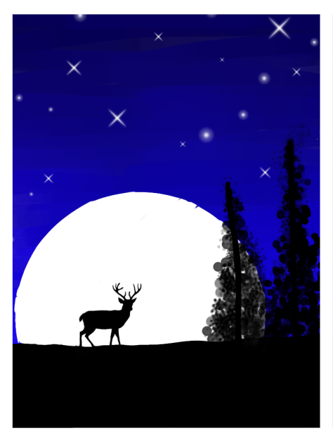 deer 🦌 - ibisPaint