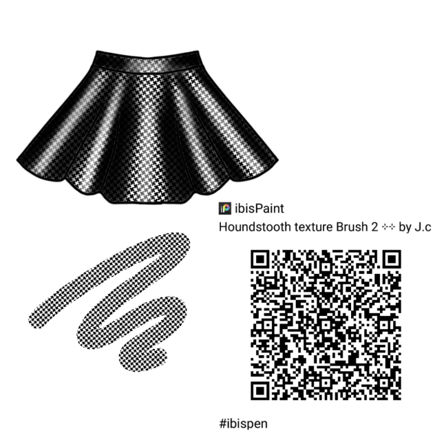 Houndstooth texture Brush 2