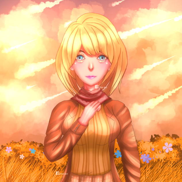 Ashley Resident Evil4 Remake FanArt