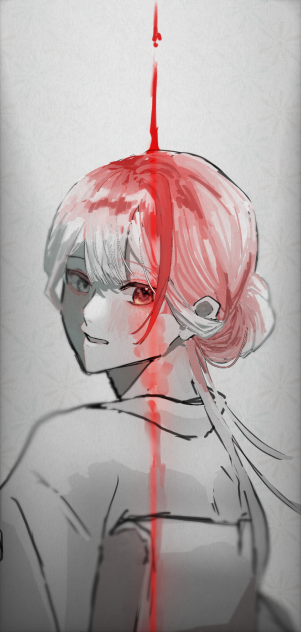 染まる