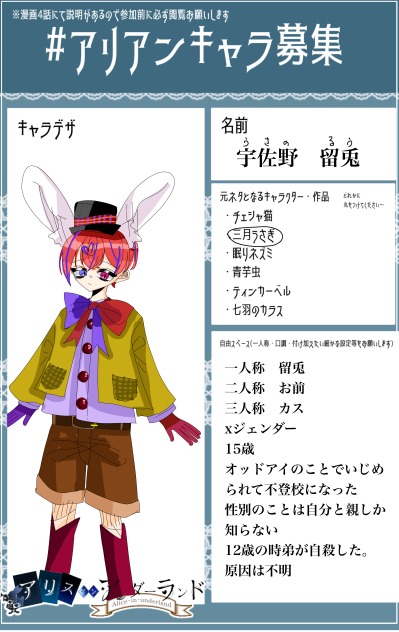 キャラ募