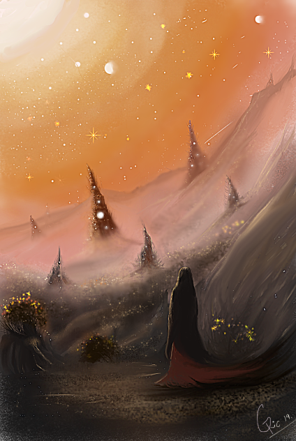 other worlds - ibisPaint