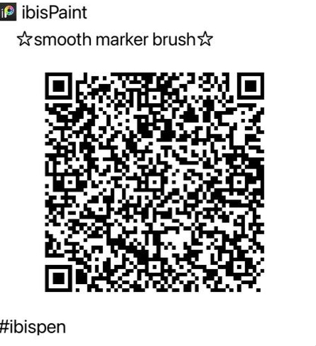 Smooth marker brush - ibisPaint
