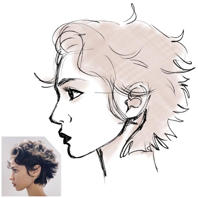 portrait sketch 2